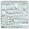 DRAPAS Template E502N Interior Layout Ruler 1:200 31502 view 1