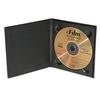 Print File CD/DVD Black Single Folio, Holds 1 CD or DVD view 1