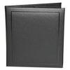 Print File CD/DVD Black Single Folio, Holds 1 CD or DVD view 2