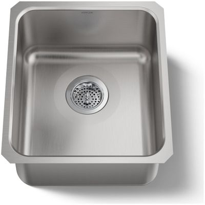 Kohler K-3331-NA Undertone Medium Squared Undercounter Kitchen Sink