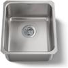 Kohler K-3331-NA Undertone Medium Squared Undercounter Kitchen Sink view 1