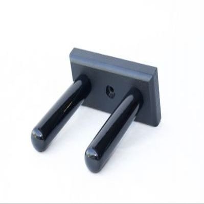 Standard Vertical Mandolin Wall Mount (Made in the USA) (Black)