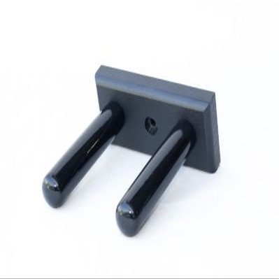 Standard Vertical Mandolin Wall Mount (Made in the USA) (Black)