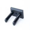 Standard Vertical Mandolin Wall Mount (Made in the USA) (Black) view 1