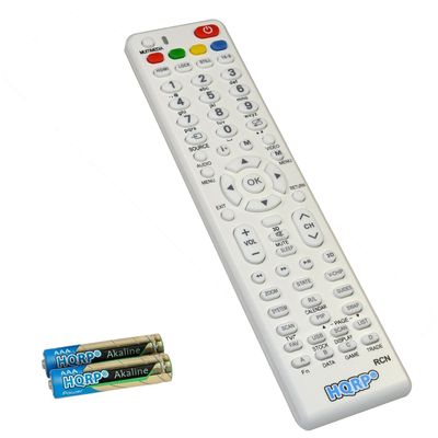 HQRP Remote Control Compatible with Haier L42C300 L42H08B L42K60B L47K60B L55B2181 LE24H3380 LCD LED HD TV Smart 1080p 3D Ultra 4K Plasma