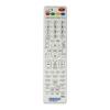 HQRP Remote Control Compatible with Haier L42C300 L42H08B L42K60B L47K60B L55B2181 LE24H3380 LCD LED HD TV Smart 1080p 3D Ultra 4K Plasma view 4