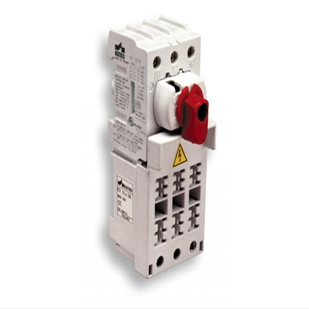 Altech KKV 332 , Fuse Holder Kit, For 10x38 Midget Fuses, 30 A/600 VAC, Includes Holder & KU340N