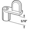 Prime-Line PL 14467 5/16 in. Bronze Diecast Screen Clip (100 Pack) view 2