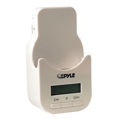 Pyle PIFMPK9 i-Pyle Series iPod Docking Station with 200 Channel FM Transmitter