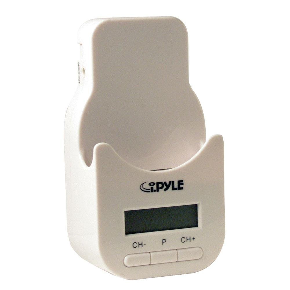 Pyle PIFMPK9 i-Pyle Series iPod Docking Station with 200 Channel FM Transmitter