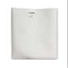 NYOrtho Smokers Apron - Extra-Durable & Fire Resistant Material Easily Wiped Clean Lightweight Durable and Flexible White 30" X 34" - Made in USA view 2