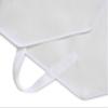 NYOrtho Smokers Apron - Extra-Durable & Fire Resistant Material Easily Wiped Clean Lightweight Durable and Flexible White 30" X 34" - Made in USA view 4