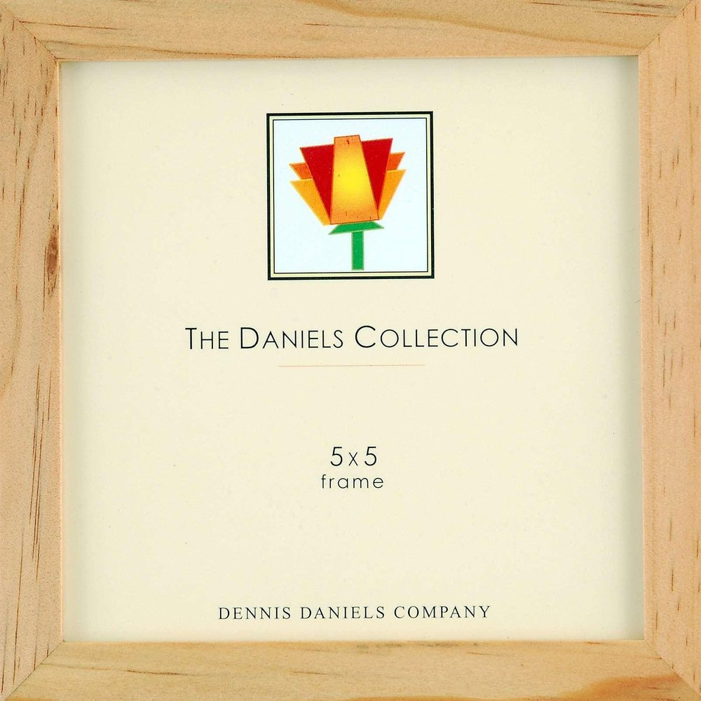 Dennis Daniels Gallery Woods Essential Frames 5 in. x 5 in. natural