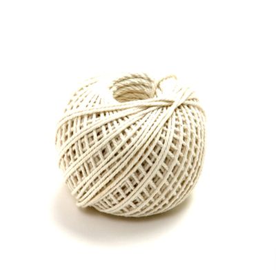 Norpro 942 Cotton Twine, 220'/73 yd., White