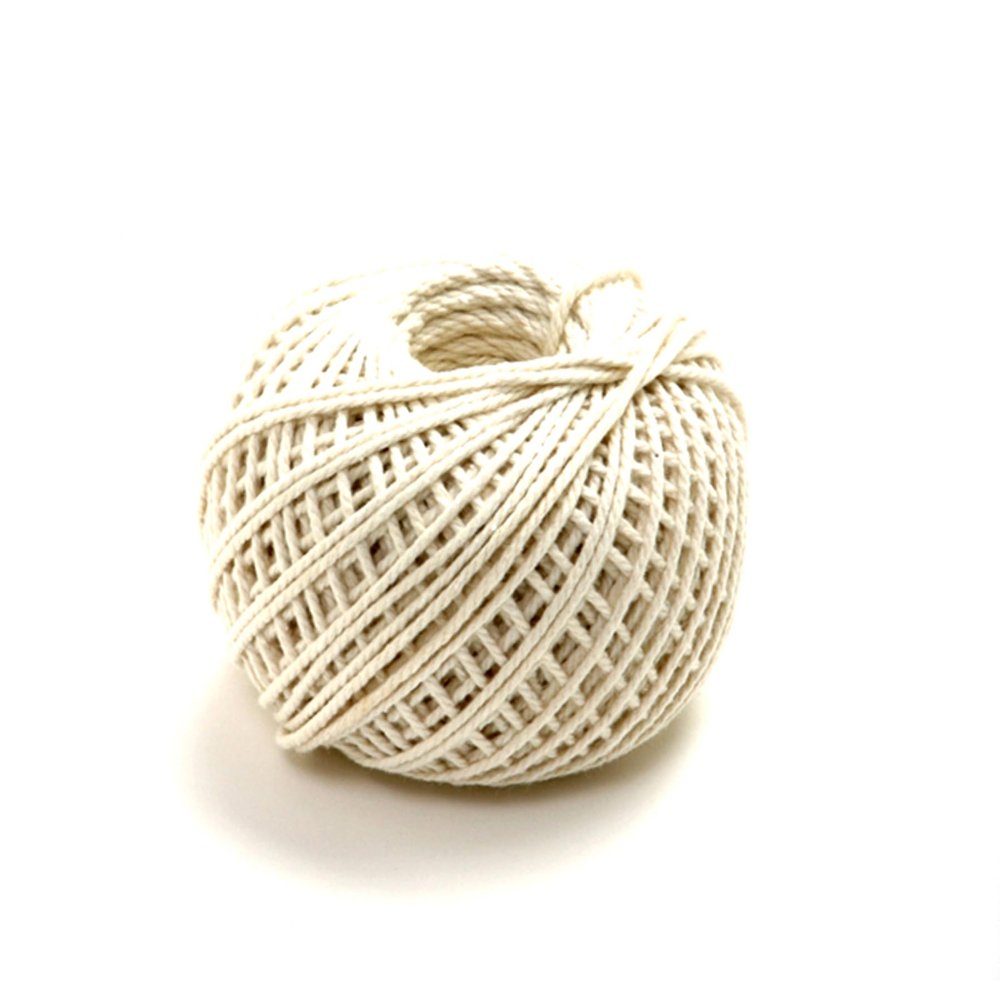 Norpro 942 Cotton Twine, 220'/73 yd., White
