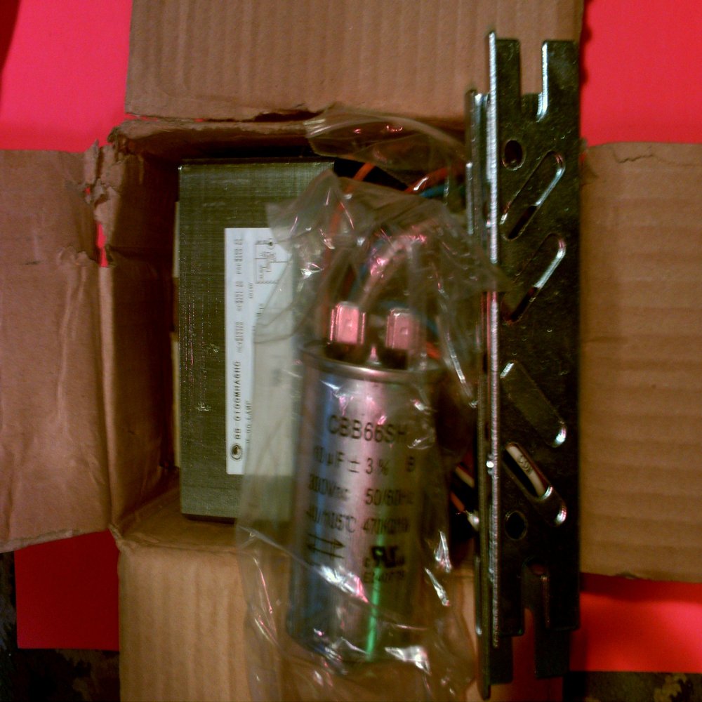 HID BALLAST KIT MH100 MULTI-TAP 100 WATT METAL HALIDE 120/208/240/277 VOLT TRANSFORMER KIT