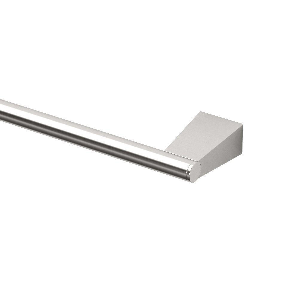 Gatco 4731 Bleu 18" Towel Bar, Satin Nickel