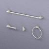 Gatco 4731 Bleu 18" Towel Bar, Satin Nickel view 3