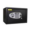 Yale Y-SS0000NFP Small Digital Safe, Steel Construction, Steel Locking Bolts, LCD Display, Emergency Override Key, Wall And Floor Fixings, Black Finish, 8 Litre Capacity 20 x 31 x 20 cm view 2