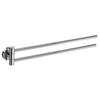 Smedbo SME, Polished Chrome HK326 Towel Rail Swing-Arm, 44 x 4.8 x 4.8 cm view 1