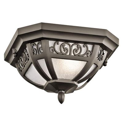 Kichler 49615OZ One Light Outdoor Pendant