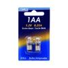 Dorcy 41-1659 1AA - 1.2V 0.25A Krypton Screw Base Replacement Bulb, 2-Pack view 1