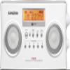 Sangean PR-D5 AM/FM-RBDS Portable Radio with Digital Tuning view 2