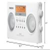 Sangean PR-D5 AM/FM-RBDS Portable Radio with Digital Tuning view 4