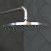 hansgrohe Raindance S 9-inch Showerhead Easy Install Modern 1-Spray RainAir Air Infusion with Airpower with QuickClean in Chrome, 27474001 view 4
