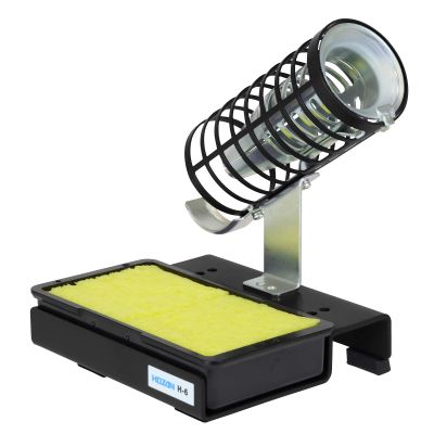 Hozan Soldering Iron Stand, Compatible with Most Manufacturers of Soldering Iron Around 20-60 W, Holder Inner Diameter 1.0 inch (25 mm) H-6