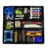 Protoco Tool Box Organization Plastic Tray with 10 Compartment, 16-Inch x 11-Inch x 1.5-Inch, Orange view 2