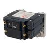 Blue Sea Systems C-Series Flat Rocker Double Pole 150A Circuit Breaker view 2