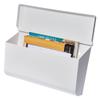 Gibraltar Mailboxes Woodlands Medium Capacity Galvanized Steel White, Wall-Mount Mailbox, L4009WW0 view 2