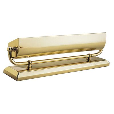 House of Troy MA14-B 2-Light Mantel Picture Light, Polished Brass Finish