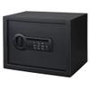 Stack-On Personal Safe with Electronic Lock Home or Office Safe with Interior Light, Backup Key, and Foam-Padded Shelf view 1