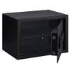 Stack-On Personal Safe with Electronic Lock Home or Office Safe with Interior Light, Backup Key, and Foam-Padded Shelf view 2