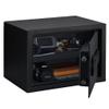 Stack-On Personal Safe with Electronic Lock Home or Office Safe with Interior Light, Backup Key, and Foam-Padded Shelf view 3