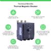 Square D by Schneider Electric Square D - QO320CP QO 20 Amp Three-Pole Circuit Breaker, view 2