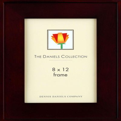 ONE-STEP gallery style frame in walnut by Dennis Daniels - 8x12
