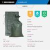 Green Sandbag Sandbags Will Hold 50 Pounds of Sand Polypropylene Olive Drab (50) view 3