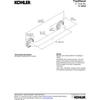 KOHLER 12 in. ADA Compliant Grab Bar view 3