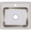 Elkay LR22191 Lustertone Classic Single Bowl Drop-in Stainless Steel Sink view 1