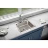Elkay LR22191 Lustertone Classic Single Bowl Drop-in Stainless Steel Sink view 2