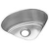 Elkay ELUH1111 Mystic Lustertone 14-Inch x 14-Inch Single Basin Undermount Kitchen Sink, 18", Stainless Steel view 1
