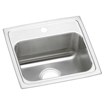 Elkay LRAD1716651 Lustertone ADA Compliant Bowl Single Basin