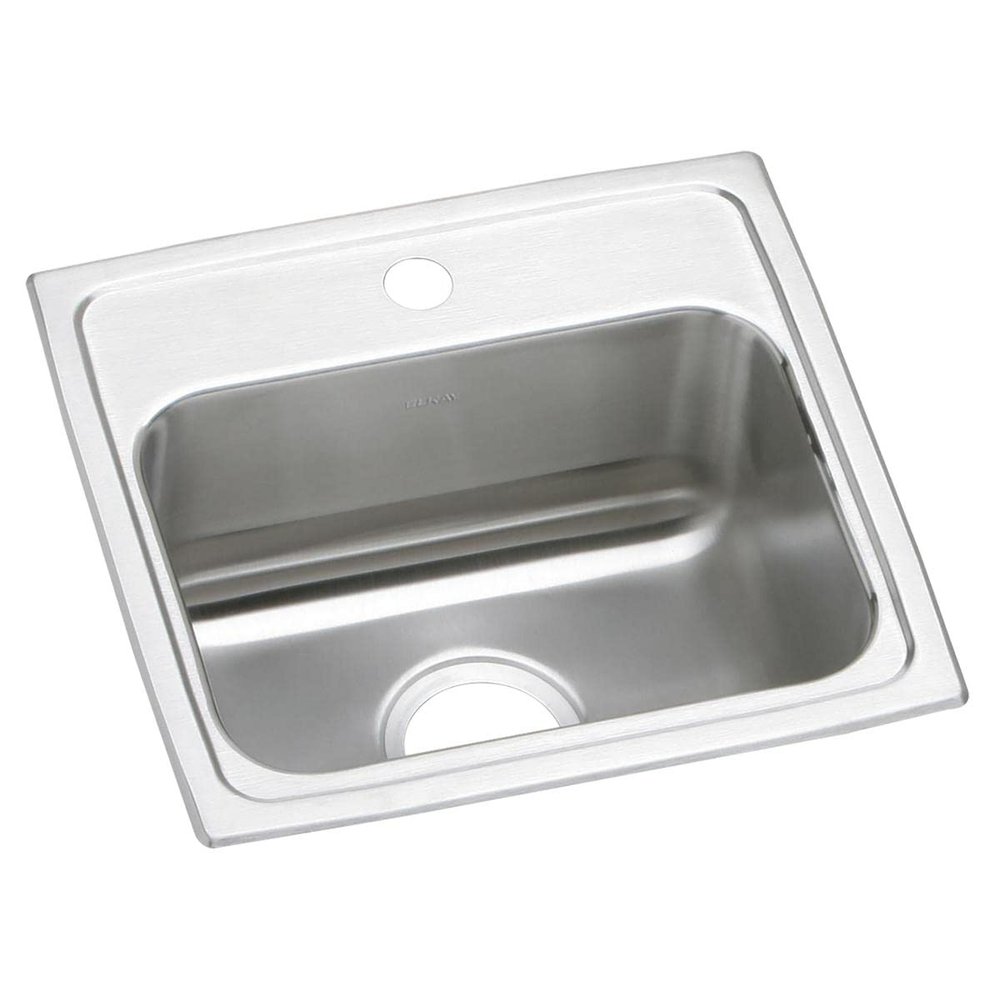 Elkay LRAD1716651 Lustertone ADA Compliant Bowl Single Basin