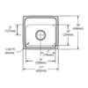 Elkay LRAD1716651 Lustertone ADA Compliant Bowl Single Basin view 2