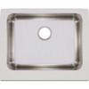 Elkay Lustertone ELUHF2520 Single Bowl Farmhouse Stainless Steel Kitchen Sink view 1