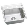 Elkay LRQ19183 Gourmet Lustertone Sink, Stainless Steel view 1
