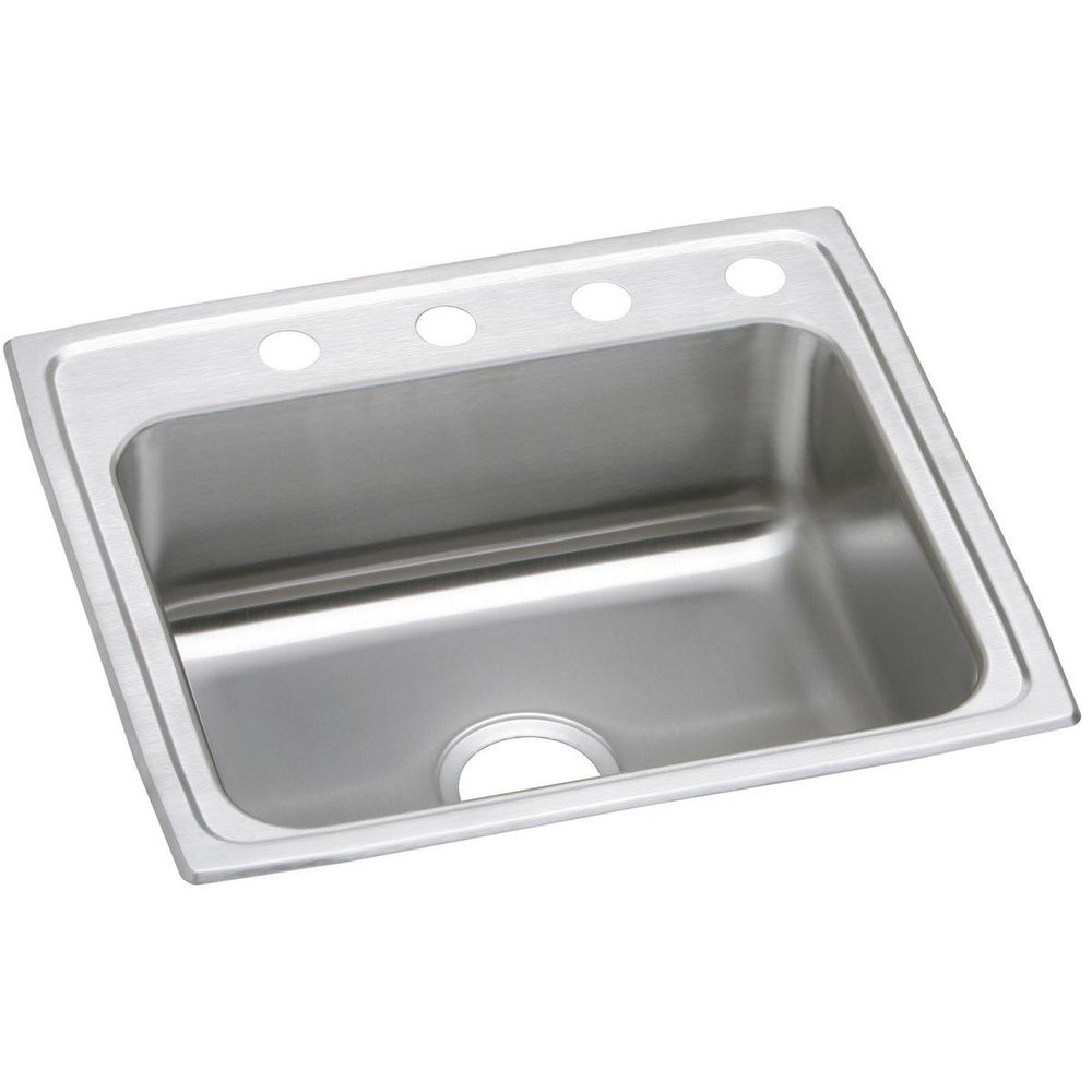 Elkay PSR22194 Celebrity Single Bowl Drop-in Stainless Steel Sink, Medium